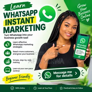 WhatsApp Instant Marketing Course