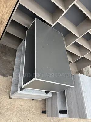 Brand New Laminated Center Table - Marble Color