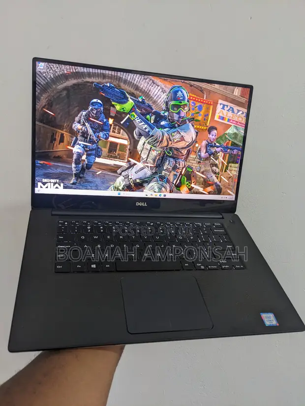 Dell Precision 15 5510 Laptop - Core i7, 16GB RAM, 512GB SSD - 1