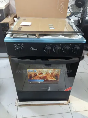 Midea Gas Cooker 50x50cm - 4 Burners