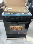 Midea Gas Cooker 50x50cm - 4 Burners - 1