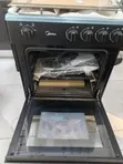 Midea Gas Cooker 50x50cm - 4 Burners - 2
