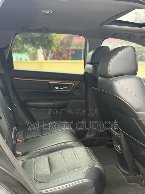 2018 Honda CR-V EX-L AWD Black - 1