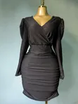 Silhouette Lady's Bodycon Dress - 2