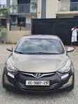 Hyundai Elantra 2014 Brown - 1