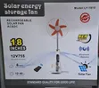 Solar and Rechargeable Fan with Bluetooth Speaker & Mosquito Repellent - 3