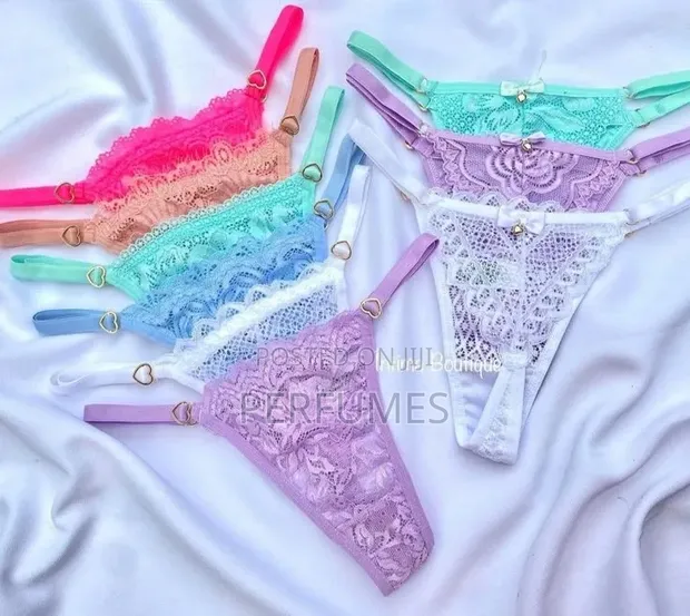 Brand New G String Panties - Cotton - 1
