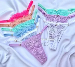 Brand New G String Panties - Cotton