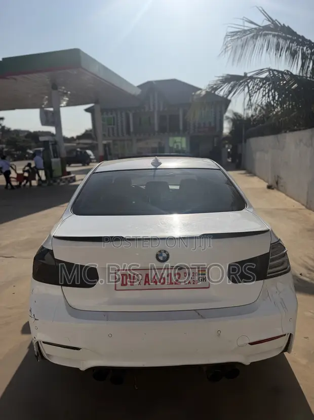 BMW F30 2014 White - 1