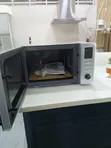 Nasco Microwave Oven with Grill AG036AFK - 2