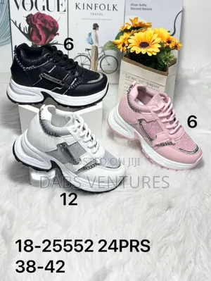 Ladies Luxury Sneakers 36-42