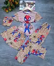4pcs Kids Nightwear Set (Ages 4-12) - 2