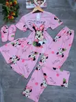 4pcs Kids Nightwear Set (Ages 4-12) - 3