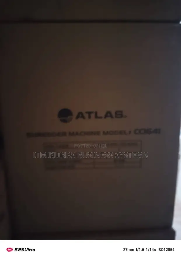 Brand New CC1641 Crosscut Paper Shredder - 1