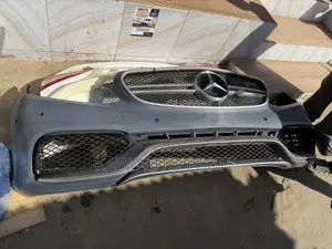 Mercedes-Benz E-Class W212 E63 Front Bumper (2014-2017)
