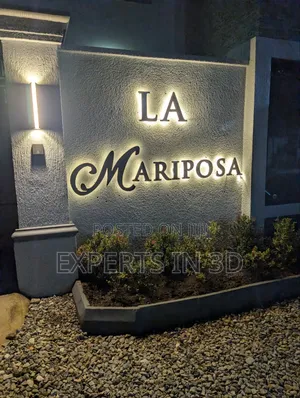 Wall Signage for Real Estate & Shop Branding