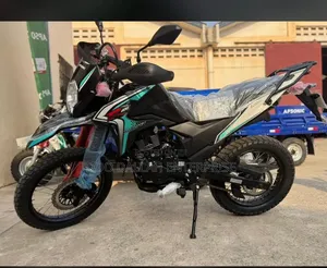 Brand New Apsonic AP200GY-7 2026 Black Dual-Sport Motorcycle