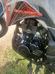 Brand New Apsonic AP200GY-7 2026 Black Dual-Sport Motorcycle - 3