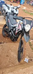 Brand New Apsonic AP200GY-7 2026 Black Dual-Sport Motorcycle - 4