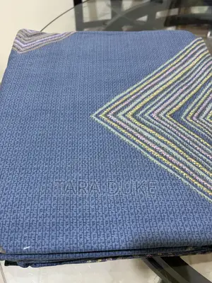 Blue Base Bedsheets - Double Bed