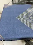 Blue Base Bedsheets - Double Bed - 2