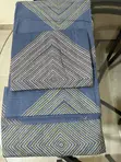 Blue Base Bedsheets - Double Bed - 3