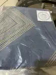 Blue Base Bedsheets - Double Bed - 5