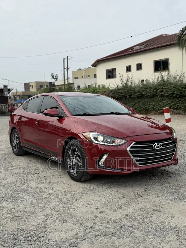 2017 Hyundai Elantra Limited Sedan FWD (2.0L 4cyl) - 1