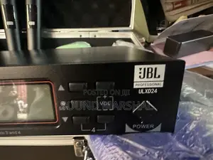 JBL ULXD24 4-in-1 Wireless Microphone System