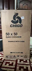 Chigo 50x50cm Gas Cooker with Electric Oven - 3