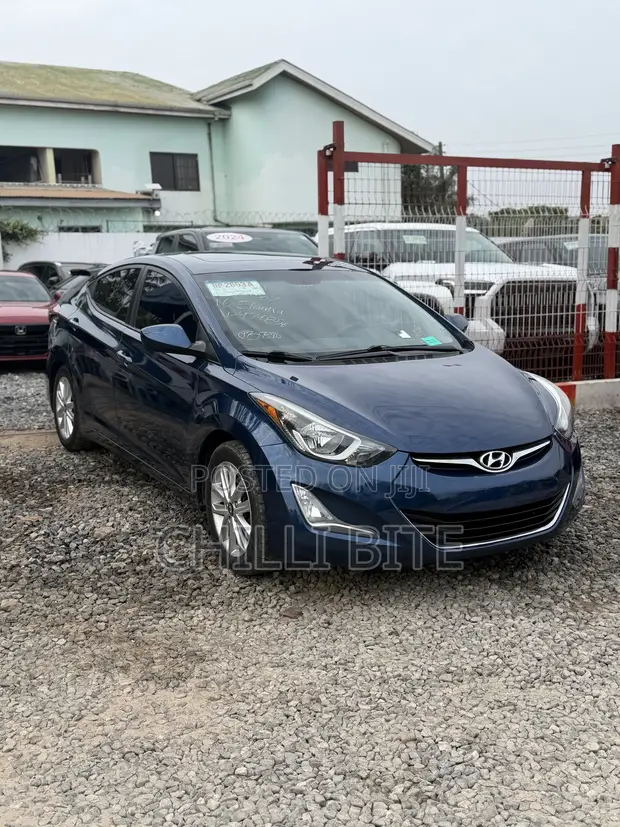 2015 Hyundai Elantra Limited Sedan - 1