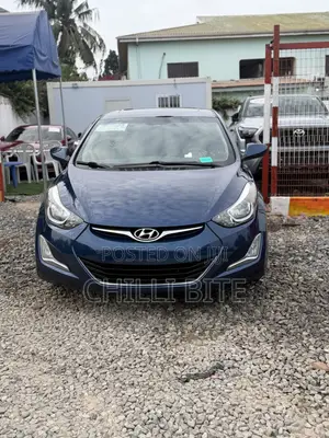2015 Hyundai Elantra Limited Sedan