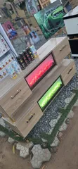 Ultra Modern TV Stand with Coal Burning Animation - 2