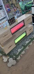 Ultra Modern TV Stand with Coal Burning Animation - 3