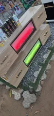 Ultra Modern TV Stand with Coal Burning Animation - 4