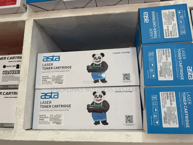 HP 30A Black Toner Cartridge - 1