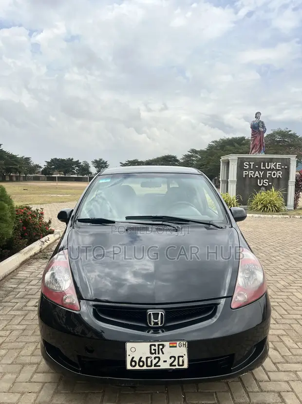 Honda Fit Sport 2009 Black - 1