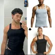 Men's Square Neck Vest - All Colors Available - 2