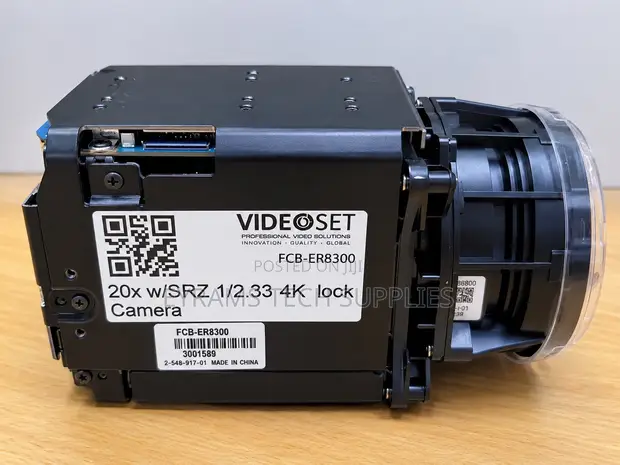 Sony FCB-ER8300 4K Block Camera Module - 1
