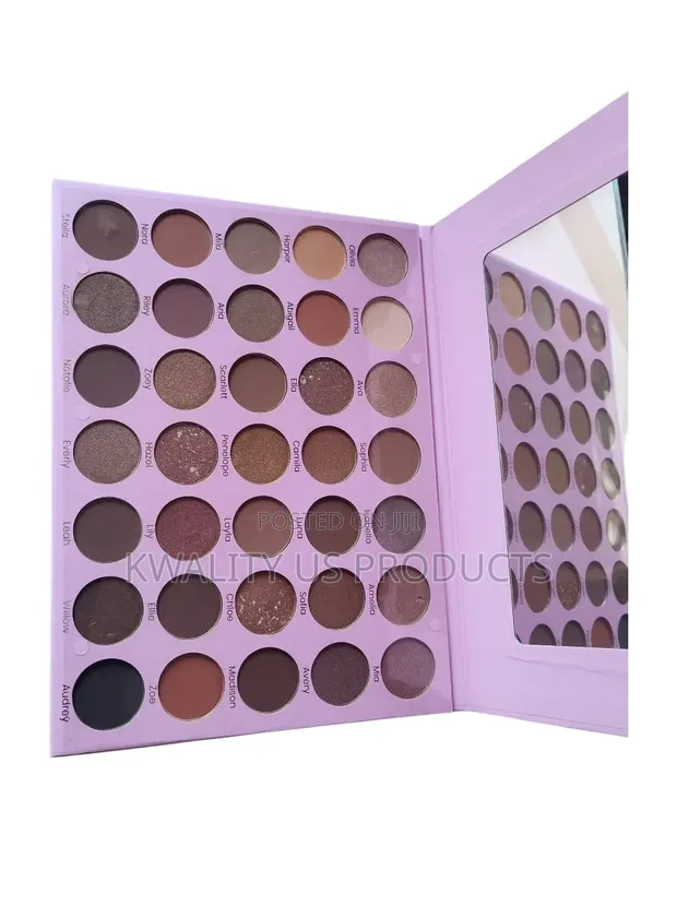 BFY Cosmetics Nude 35-Set Eyeshadow - 1