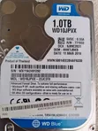 WD Blue 1TB HDD for Laptop - 2
