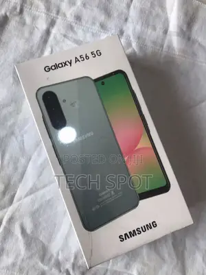 New Samsung Galaxy A56 256GB Blue