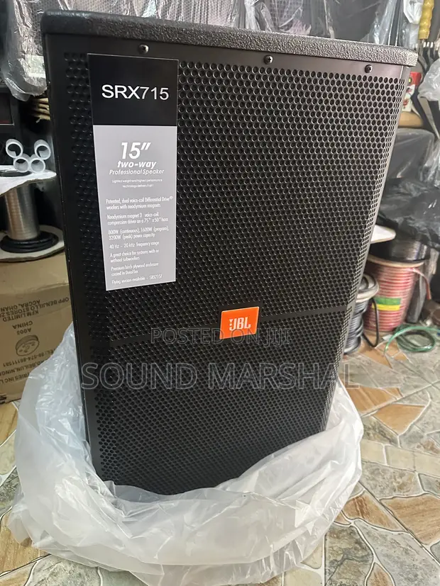 JBL SRX700 15-Inch Passive Speaker - 1