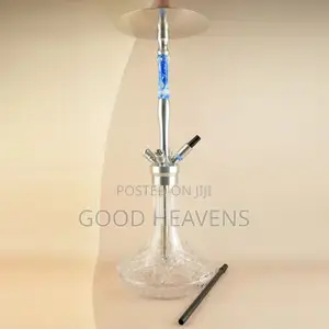 Portable 4-Hose Aluminum Shisha/Hookah