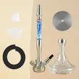 Portable 4-Hose Aluminum Shisha/Hookah - 3