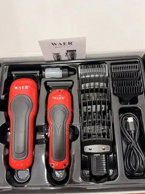 WAER 2-in-1 Cordless Trimmer and Clipper WA-0276