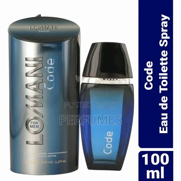 Lomani Code Eau de Toilette - 100ml - 1