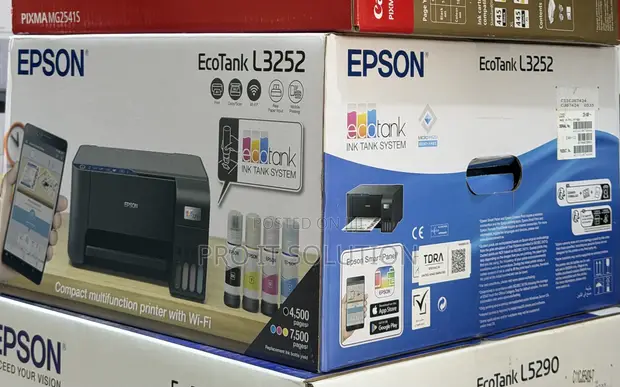 Epson Ecotank L3252 Printer - 1