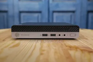 HP ProDesk 400 G4 Desktop Computer - Core i5, 8GB RAM, 500GB HDD