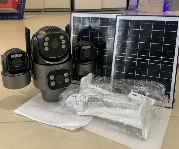 HD Outdoor Solar Smart Security Camera - 1